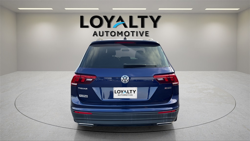2021 Volkswagen Tiguan S photo 3