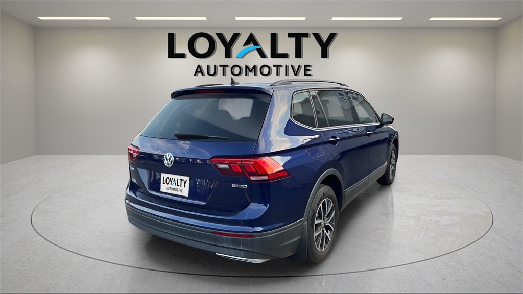 2021 Volkswagen Tiguan S photo 4