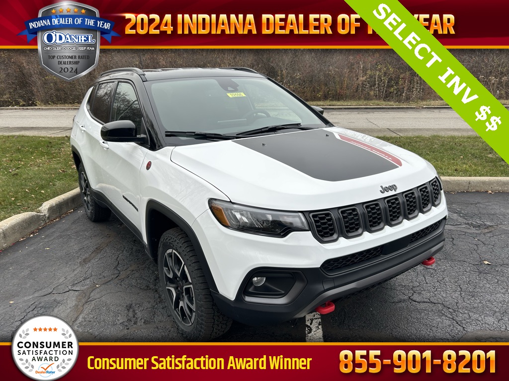 new 2026 Jeep Compass car, priced at $30,890