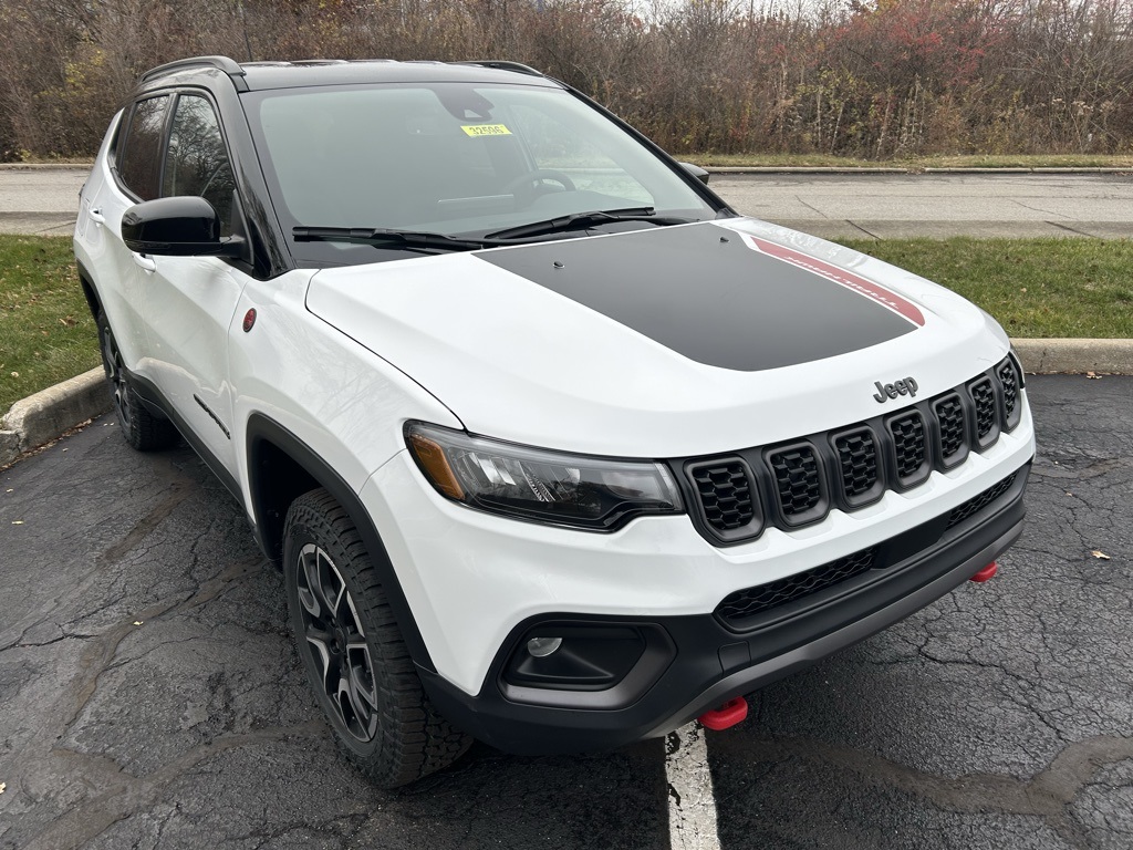 new 2026 Jeep Compass car, priced at $30,890