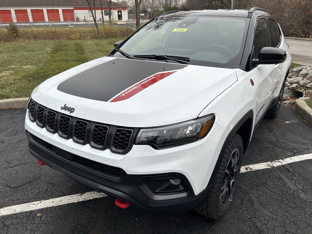 new 2026 Jeep Compass car, priced at $30,890