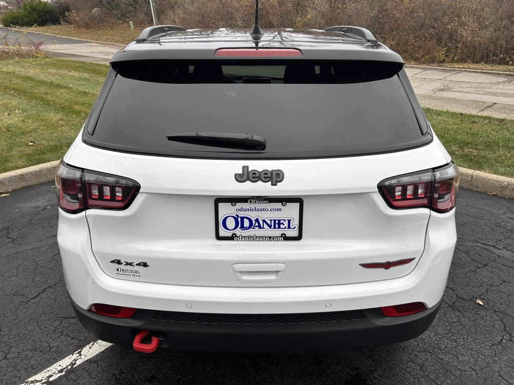 new 2026 Jeep Compass car, priced at $30,890