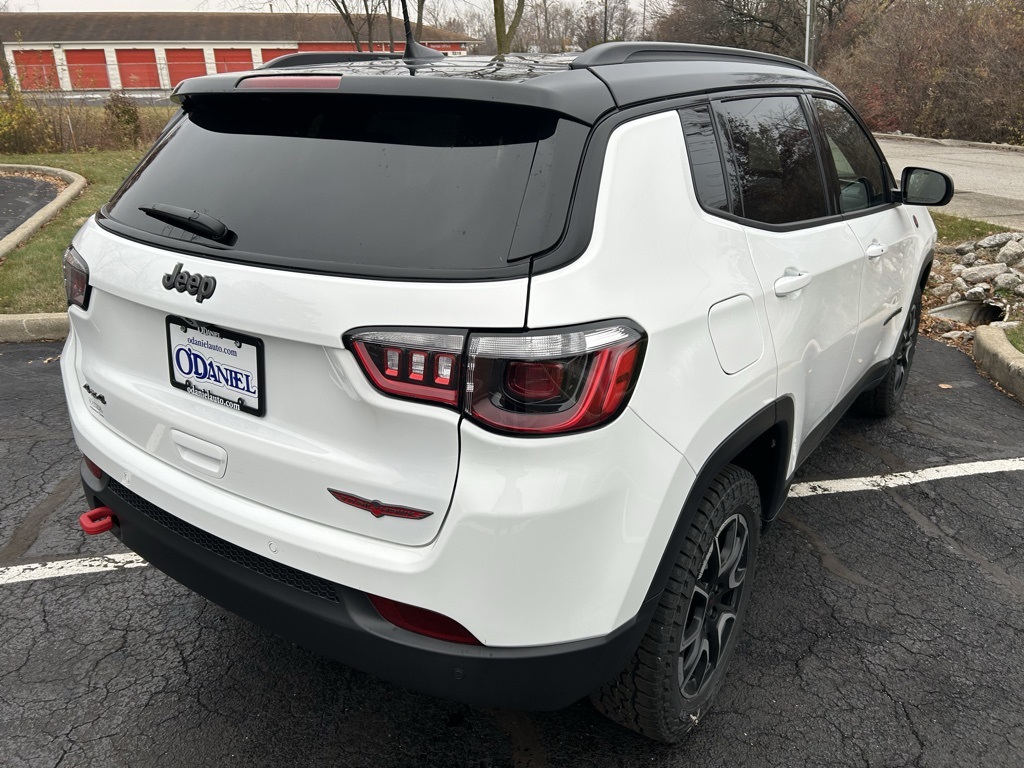 new 2026 Jeep Compass car, priced at $30,890