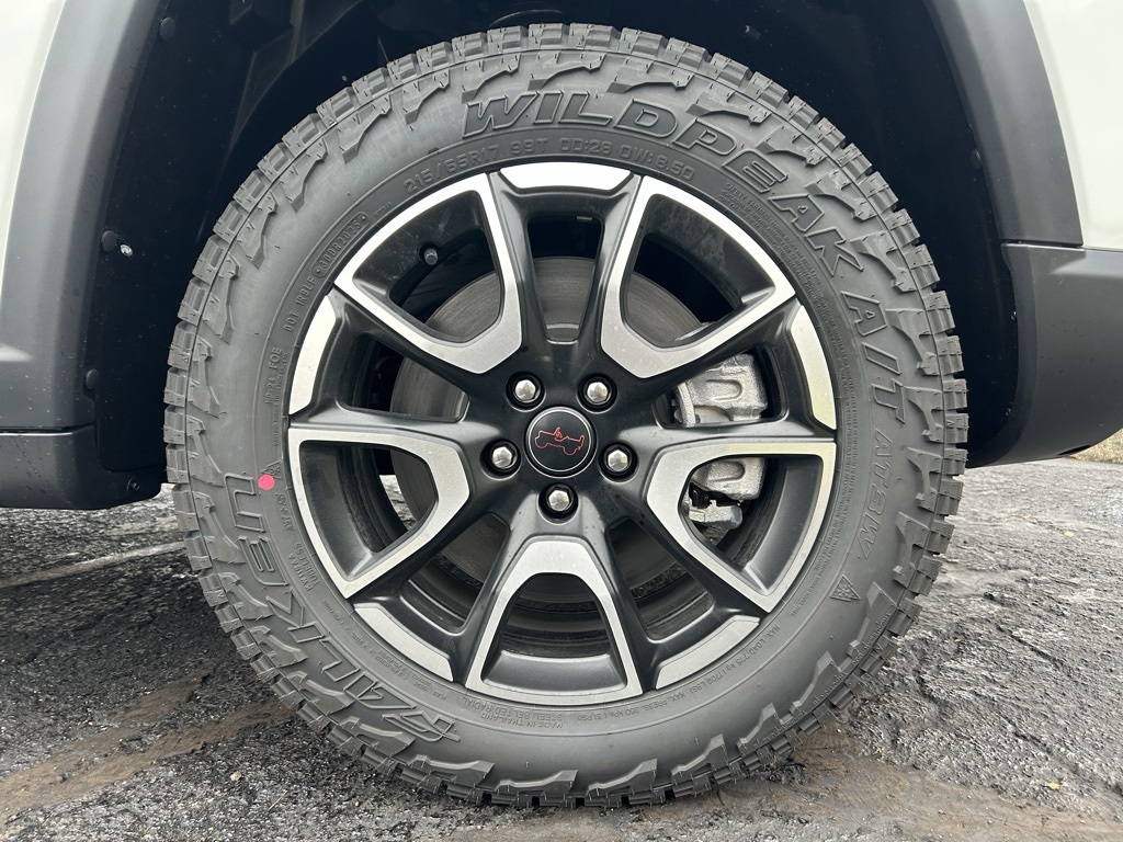 new 2026 Jeep Compass car, priced at $30,890