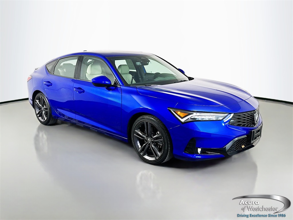 used 2023 Acura Integra car, priced at $24,999