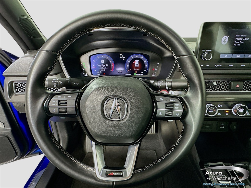 used 2023 Acura Integra car, priced at $24,999