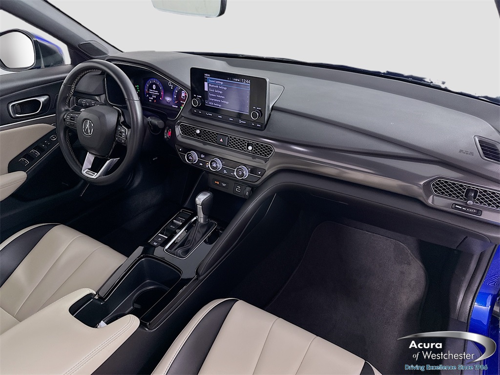 used 2023 Acura Integra car, priced at $24,999