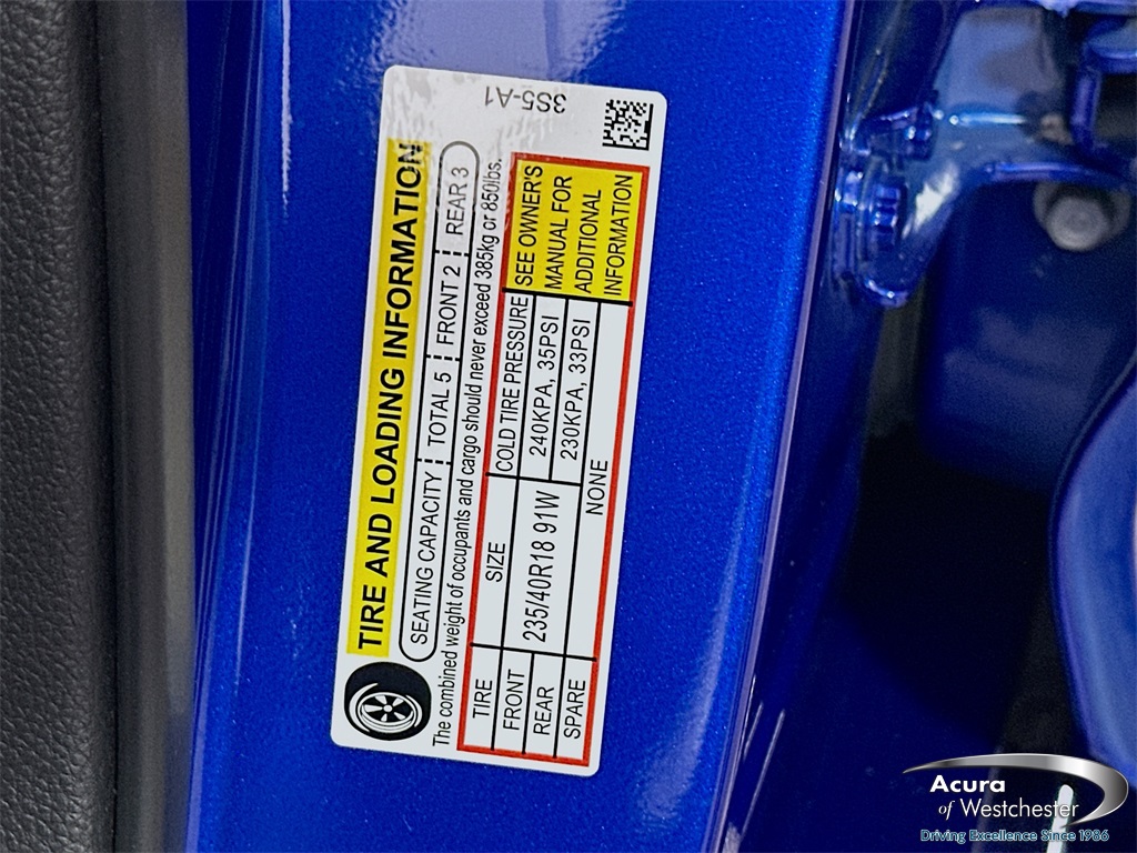 used 2023 Acura Integra car, priced at $24,999