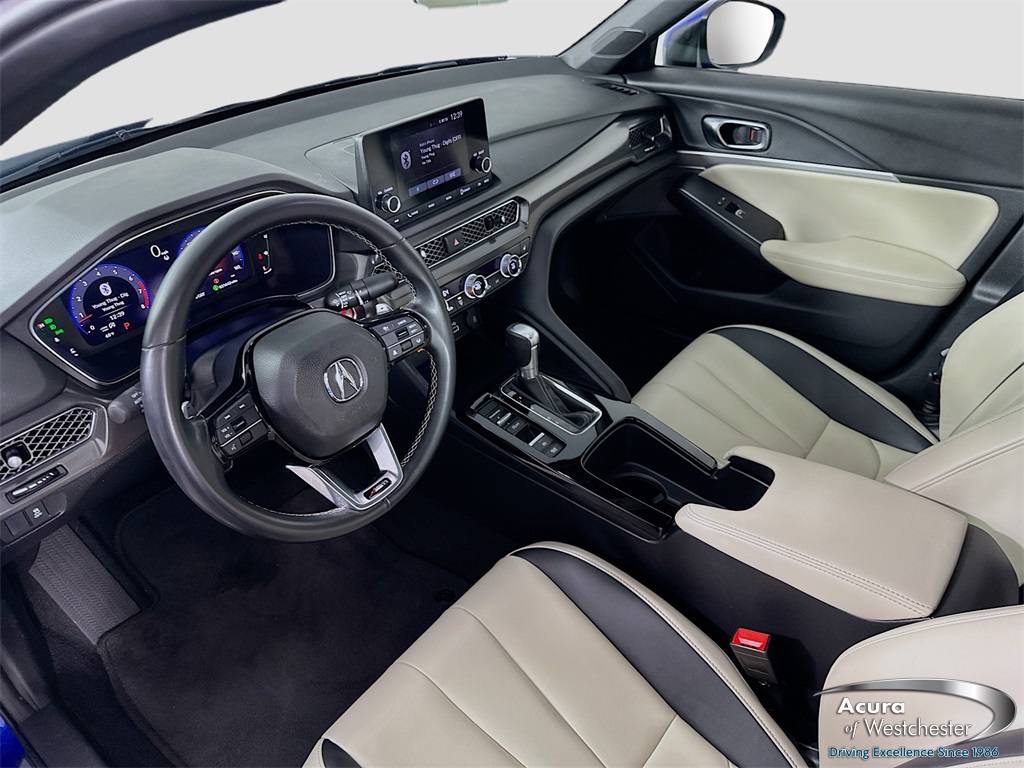 used 2023 Acura Integra car, priced at $24,999