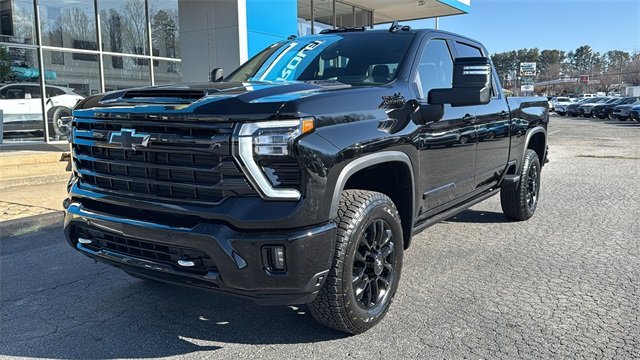 new 2026 Chevrolet Silverado 2500HD car, priced at $91,570