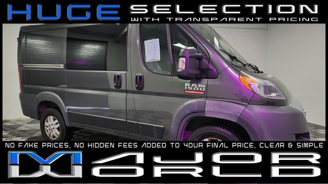 2016 Ram ProMaster 1500 Low Roof FWD 2016 Ram ProMaster 1500 Low Roof FWD