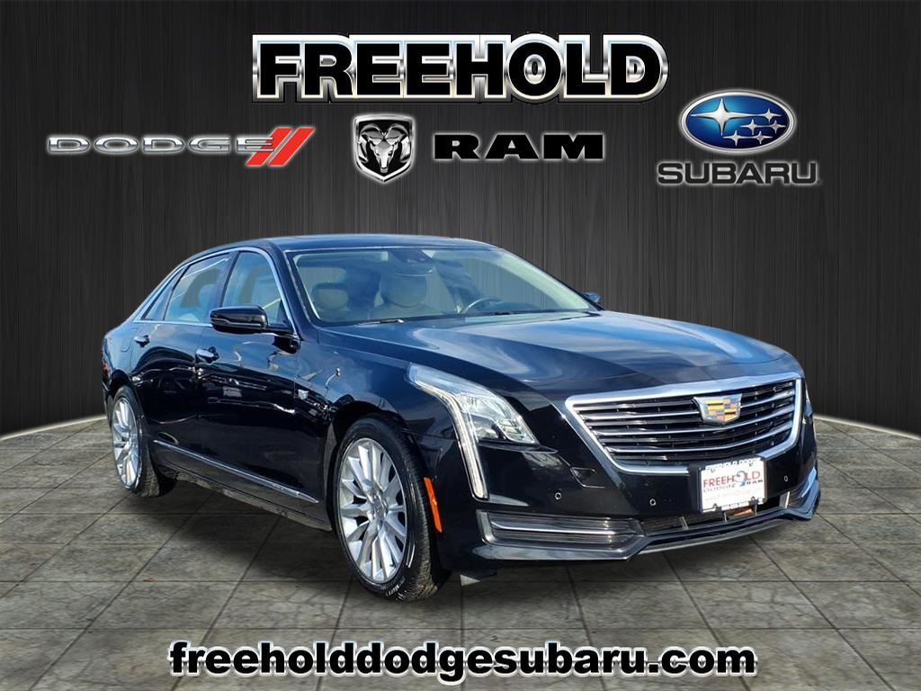 used 2017 Cadillac CT6 car, priced at $19,900