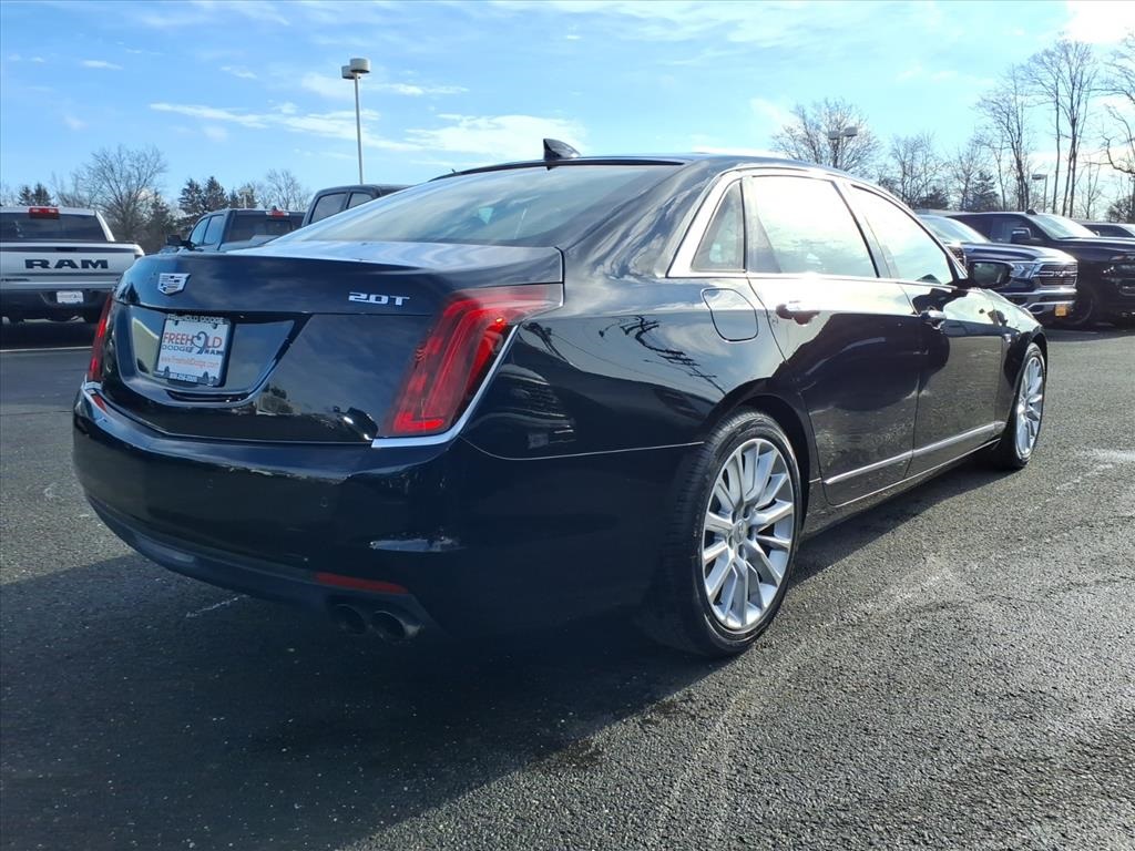 used 2017 Cadillac CT6 car, priced at $19,900