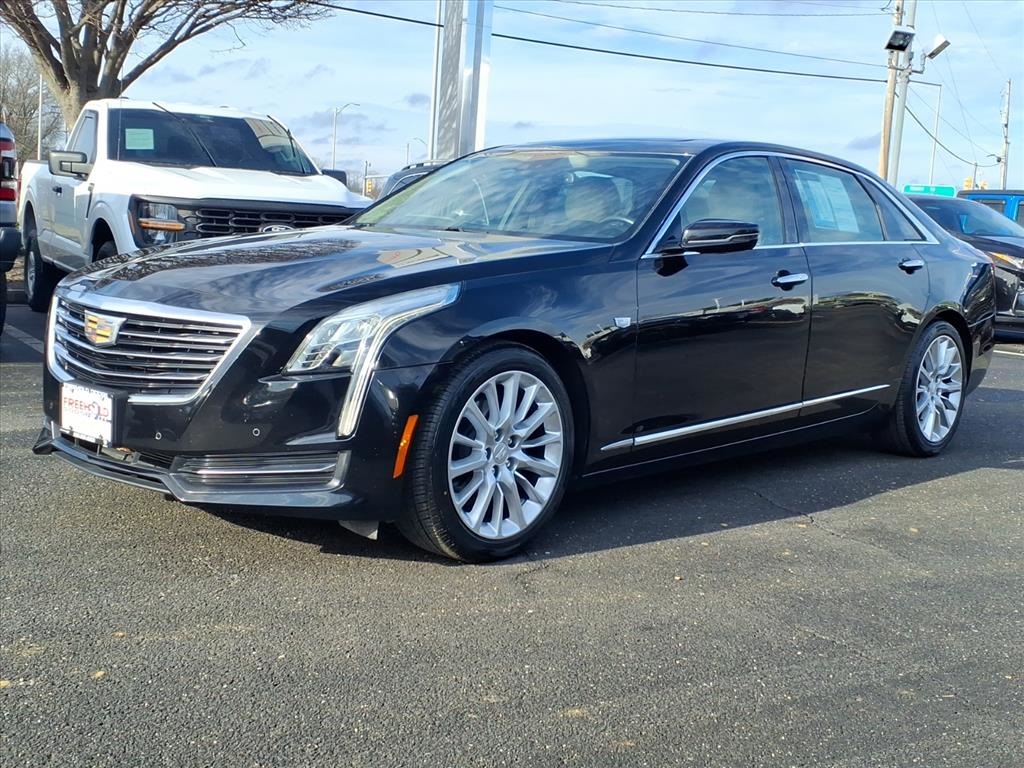 used 2017 Cadillac CT6 car, priced at $19,900
