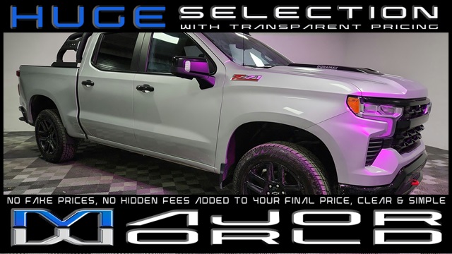 2022 Chevrolet Silverado 1500 LT Trail Boss 4WD