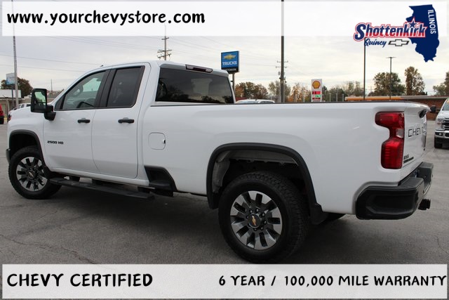 2024 Chevrolet Silverado 2500HD Custom photo 3