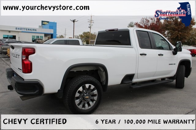 2024 Chevrolet Silverado 2500HD Custom photo 4