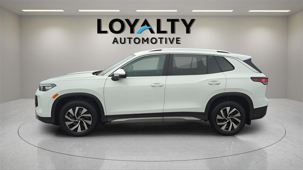 Used 2025 Volkswagen Tiguan SUV