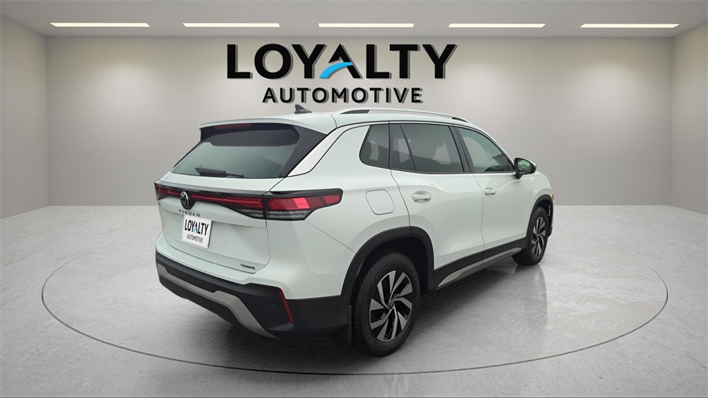 Used 2025 Volkswagen Tiguan SUV