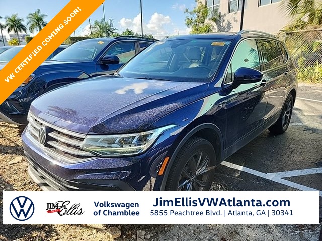 used 2023 Volkswagen Tiguan car, priced at $22,857