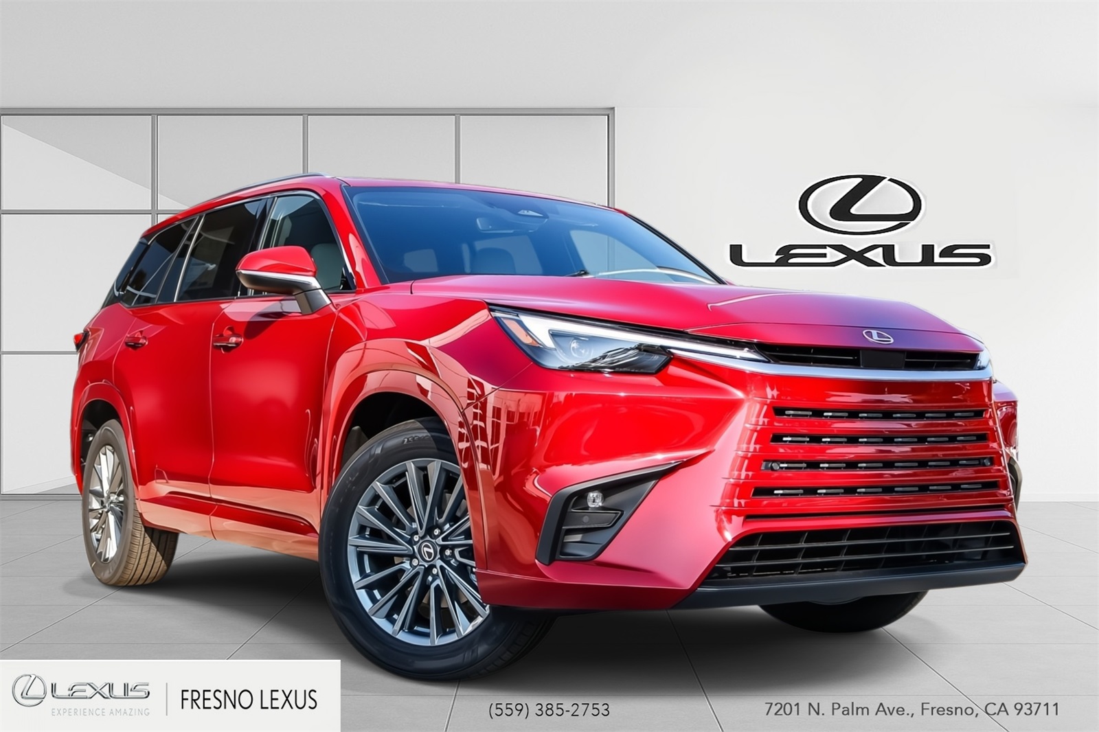 2026 Lexus TX's photo