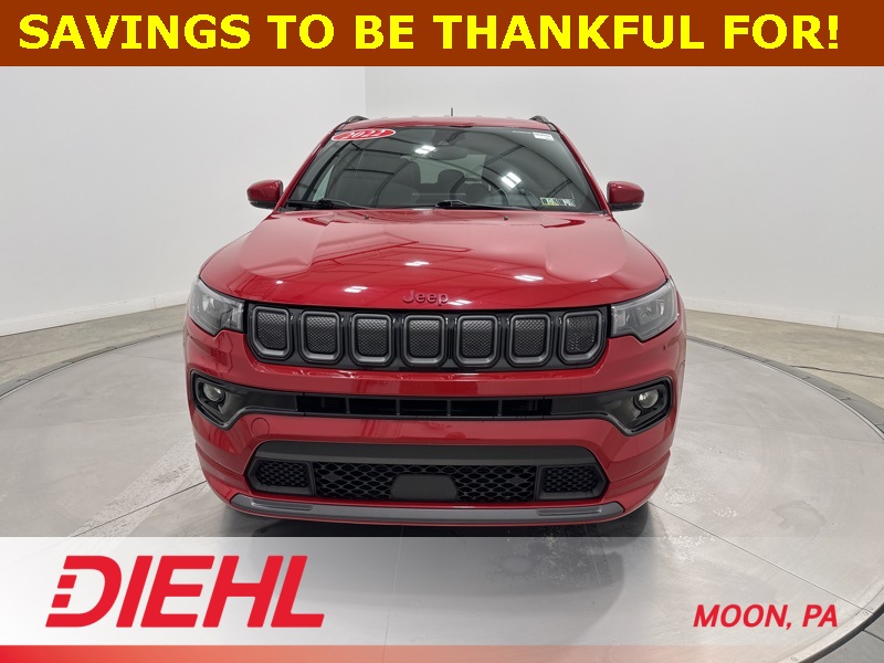 2022 Jeep Compass Limited photo 2