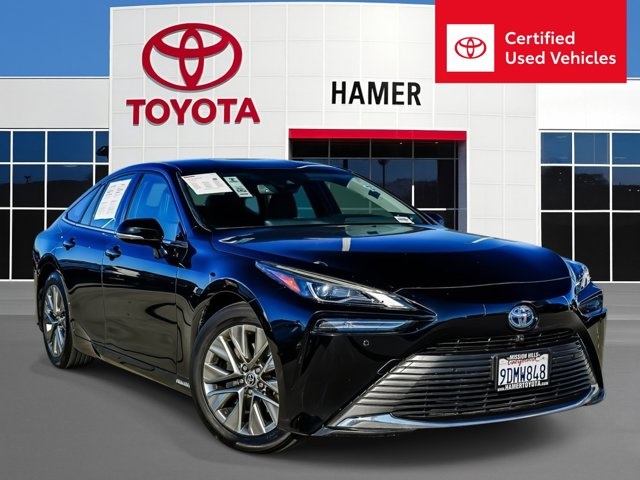 used 2022 Toyota Mirai car, priced at $12,292
