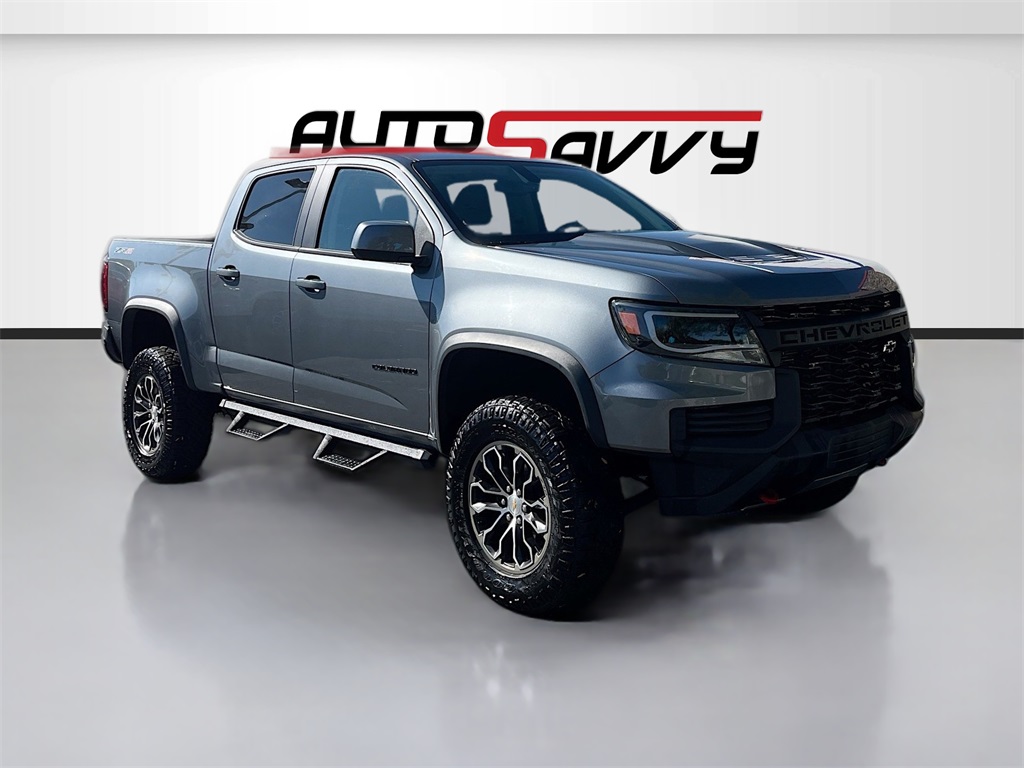 2022 Chevrolet Colorado ZR2's photo