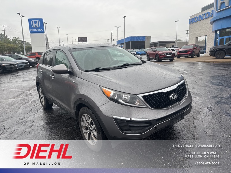 2015 Kia Sportage