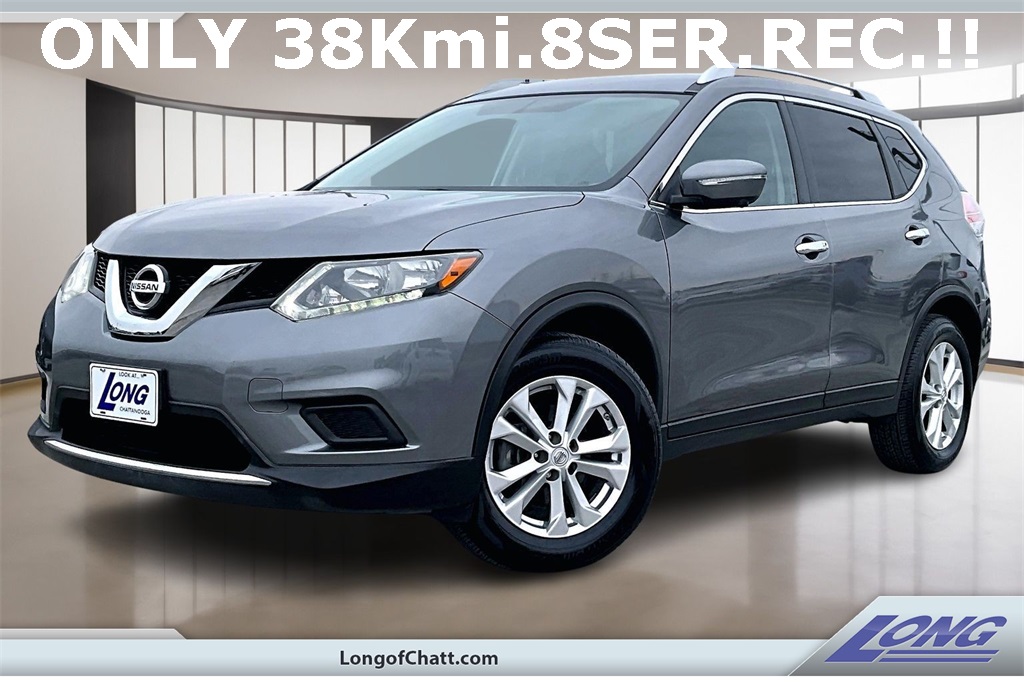 2015 Nissan Rogue 