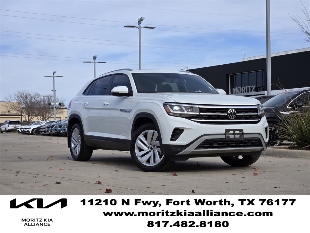 2021 Volkswagen Atlas Cross Sport SE w/Tech