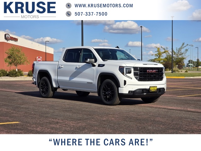 2026 GMC Sierra 1500 Crew Cab, Short Bed, Elevation, 4WD