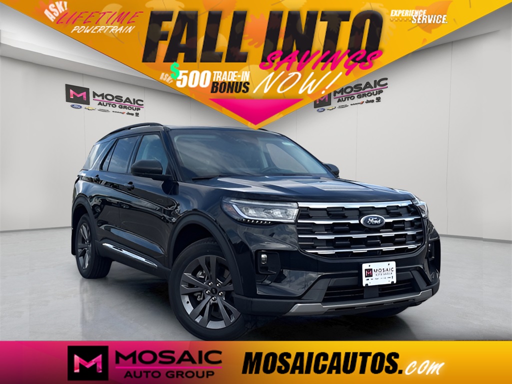 New 2025 Ford Explorer Active SUVs