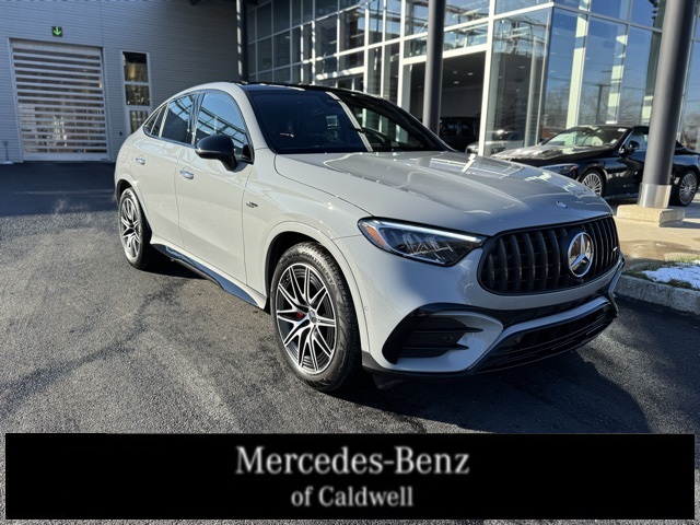 2026 Mercedes-Benz GLC Coupe