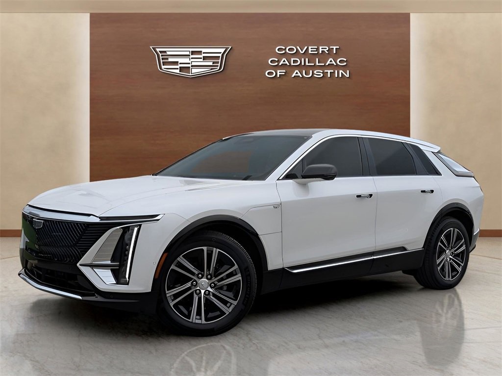 New 2025 Cadillac LYRIQ Luxury 4D Sport Utility in Austin