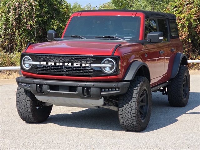 2022 Ford Bronco Wildtrak photo 3