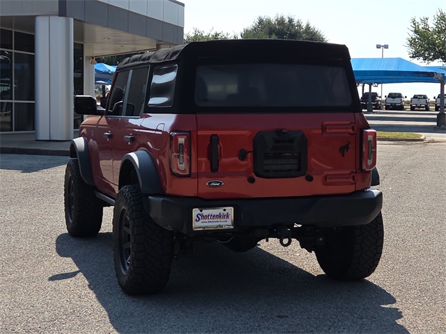 2022 Ford Bronco Wildtrak photo 4
