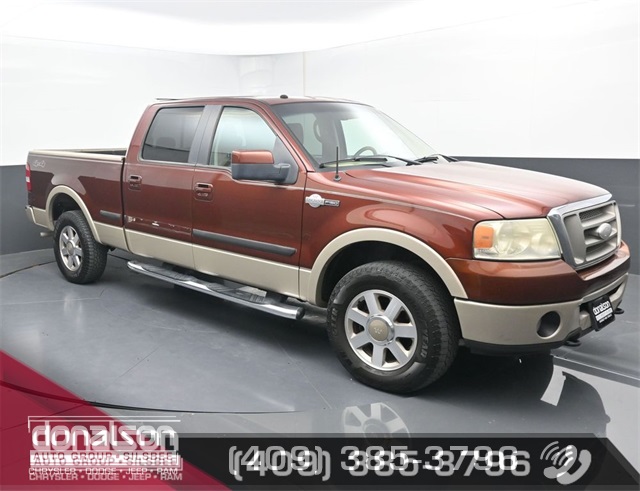 used 2007 Ford F-150 car, priced at $9,999