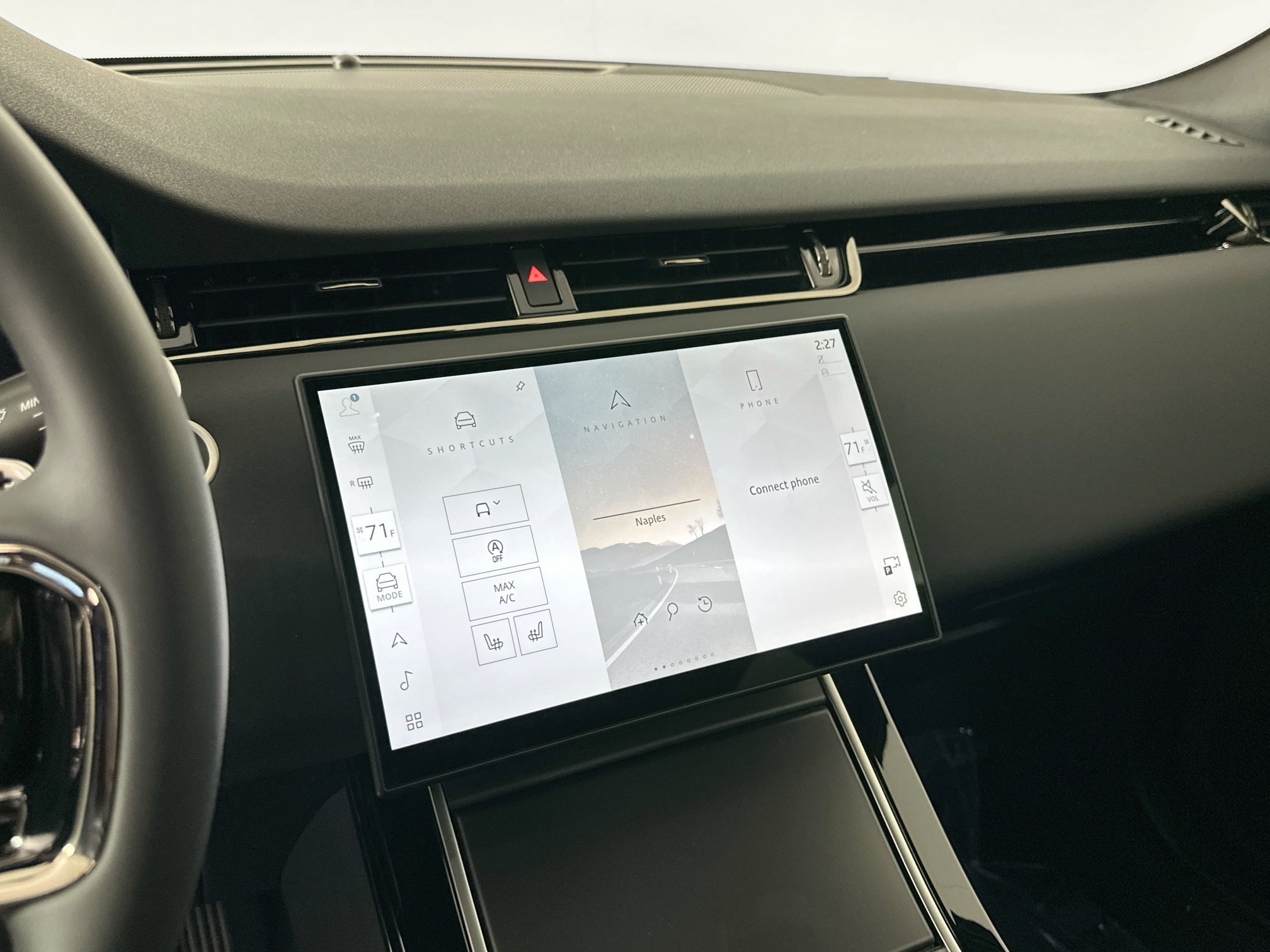 new 2026 Land Rover Range Rover Evoque car, priced at $54,695