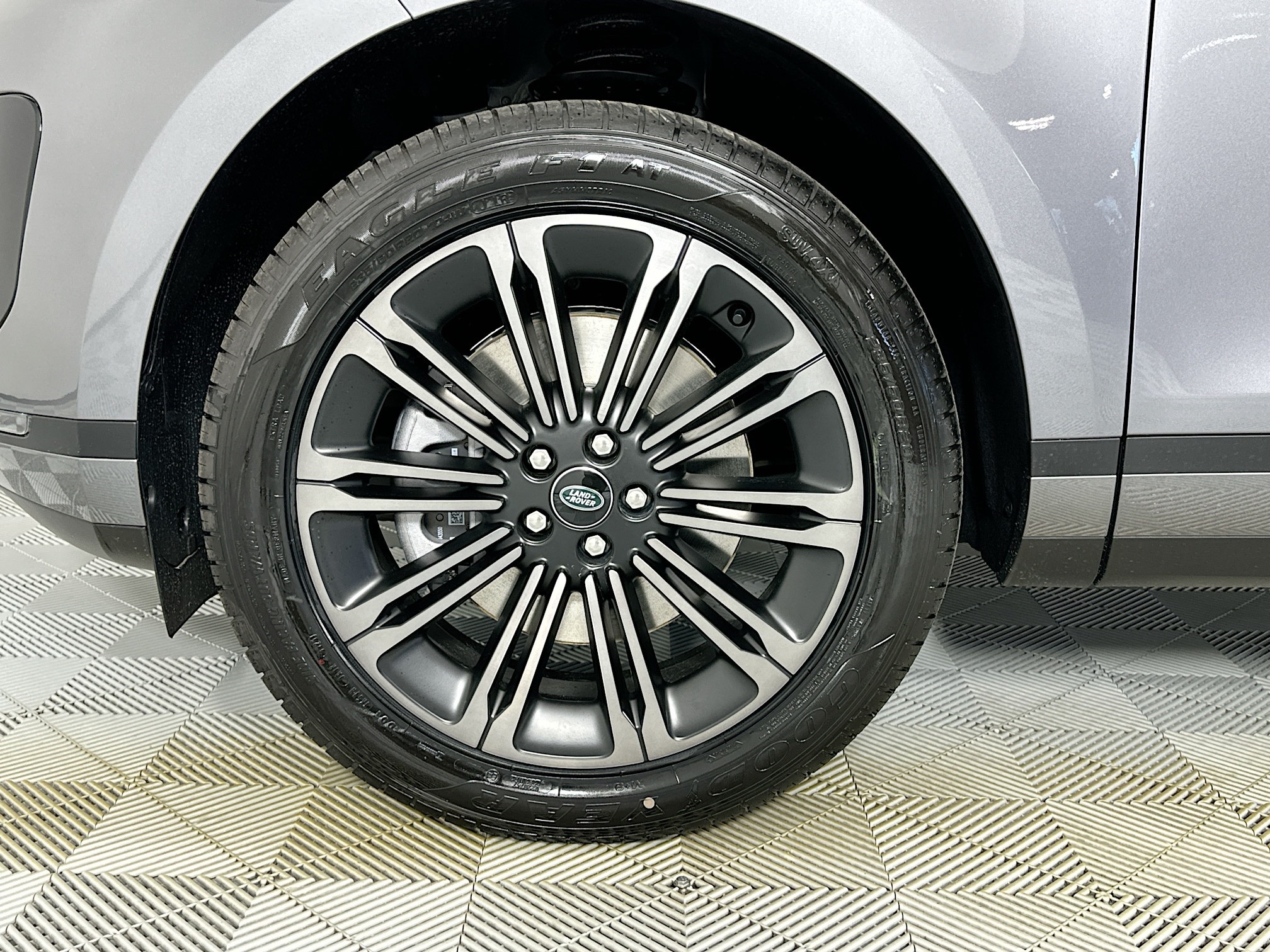 new 2026 Land Rover Range Rover Evoque car, priced at $54,695