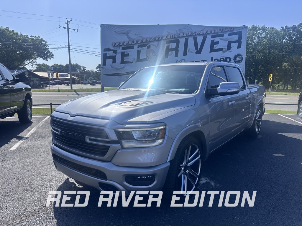 2022 Billet Silver Metallic Clearcoat Ram 1500 Laramie Truck