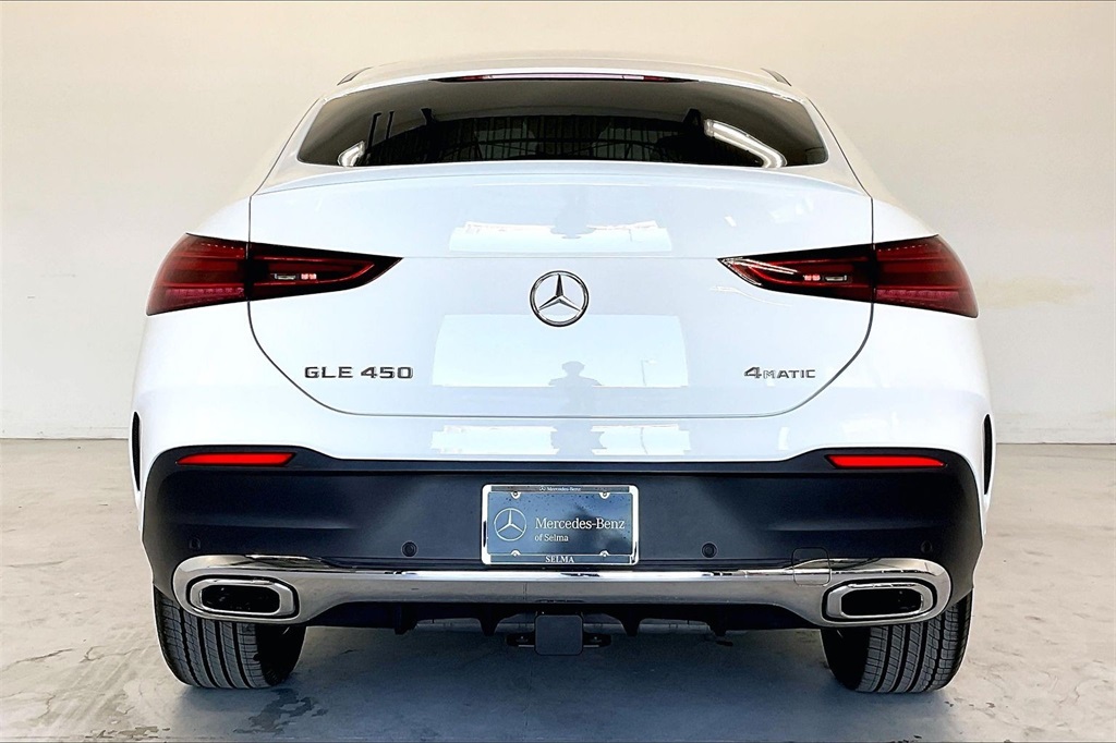 2026 Mercedes Benz GLE 450 4MATIC Coupe photo 3