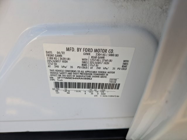 used 2022 Ford Maverick car, priced at $23,792