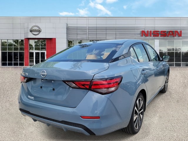 2025 Gray Metallic Nissan Sentra SV FWD Sedan