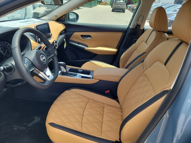 2025 Gray Metallic Nissan Sentra SV FWD Sedan
