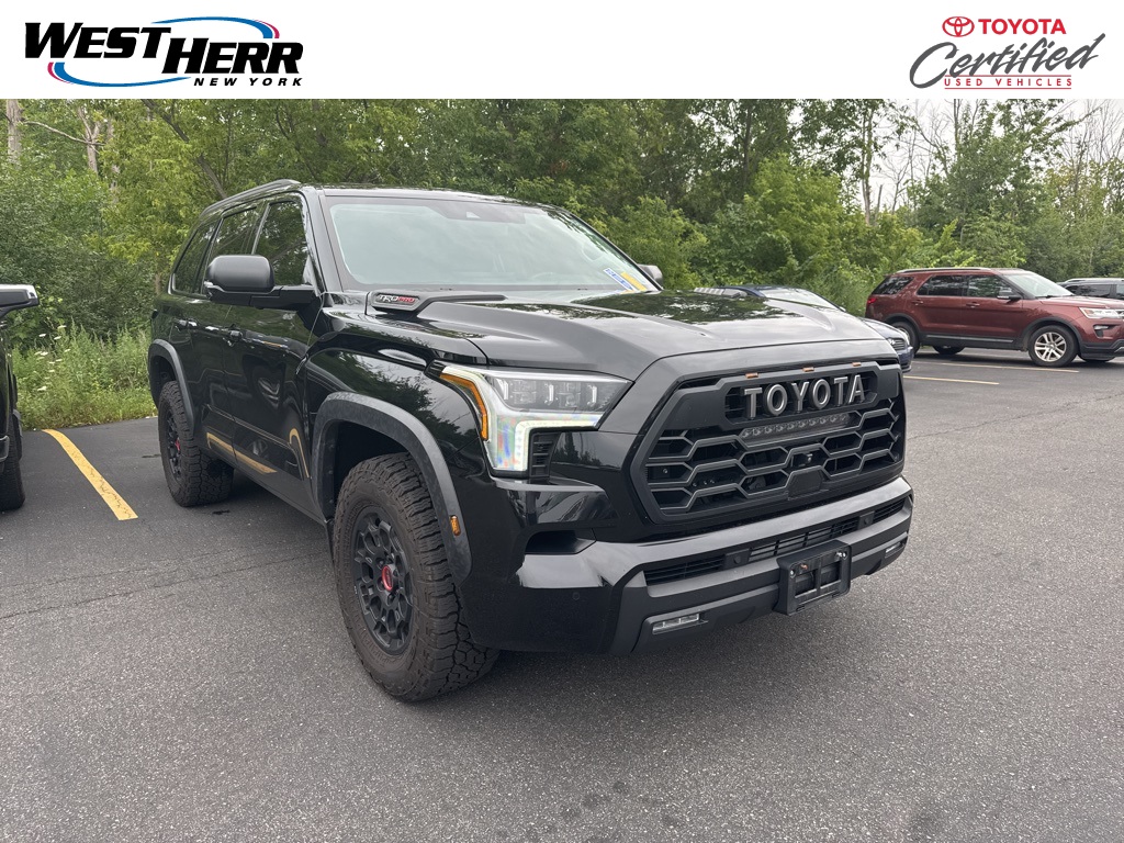 Certified Pre-Owned 2023 Toyota Sequoia TRD Pro 4D Sport