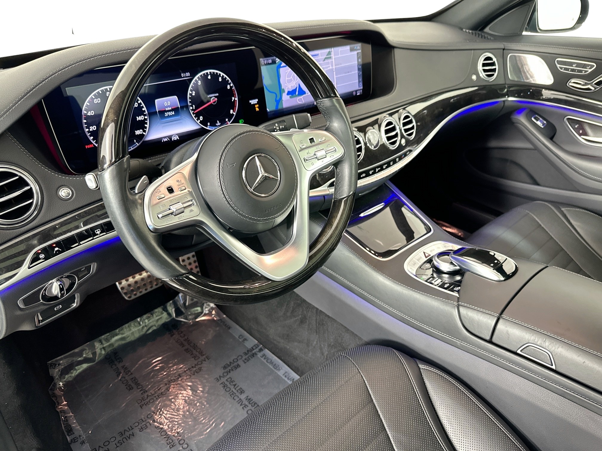 used 2020 Mercedes-Benz S-Class car, priced at $44,998