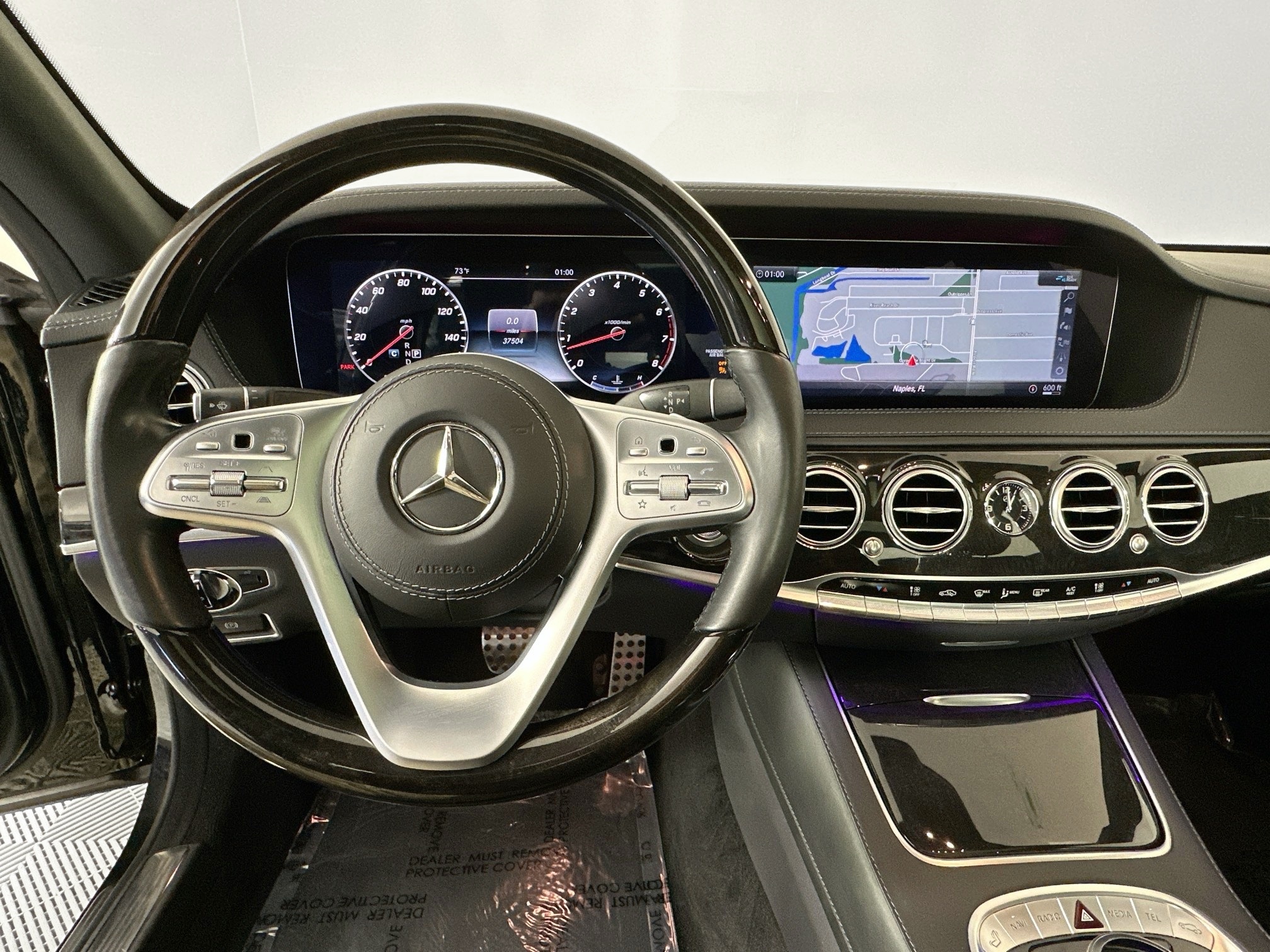 used 2020 Mercedes-Benz S-Class car, priced at $44,998