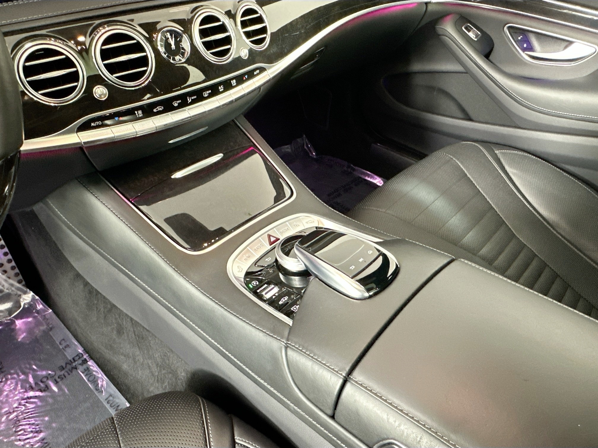 used 2020 Mercedes-Benz S-Class car, priced at $44,998