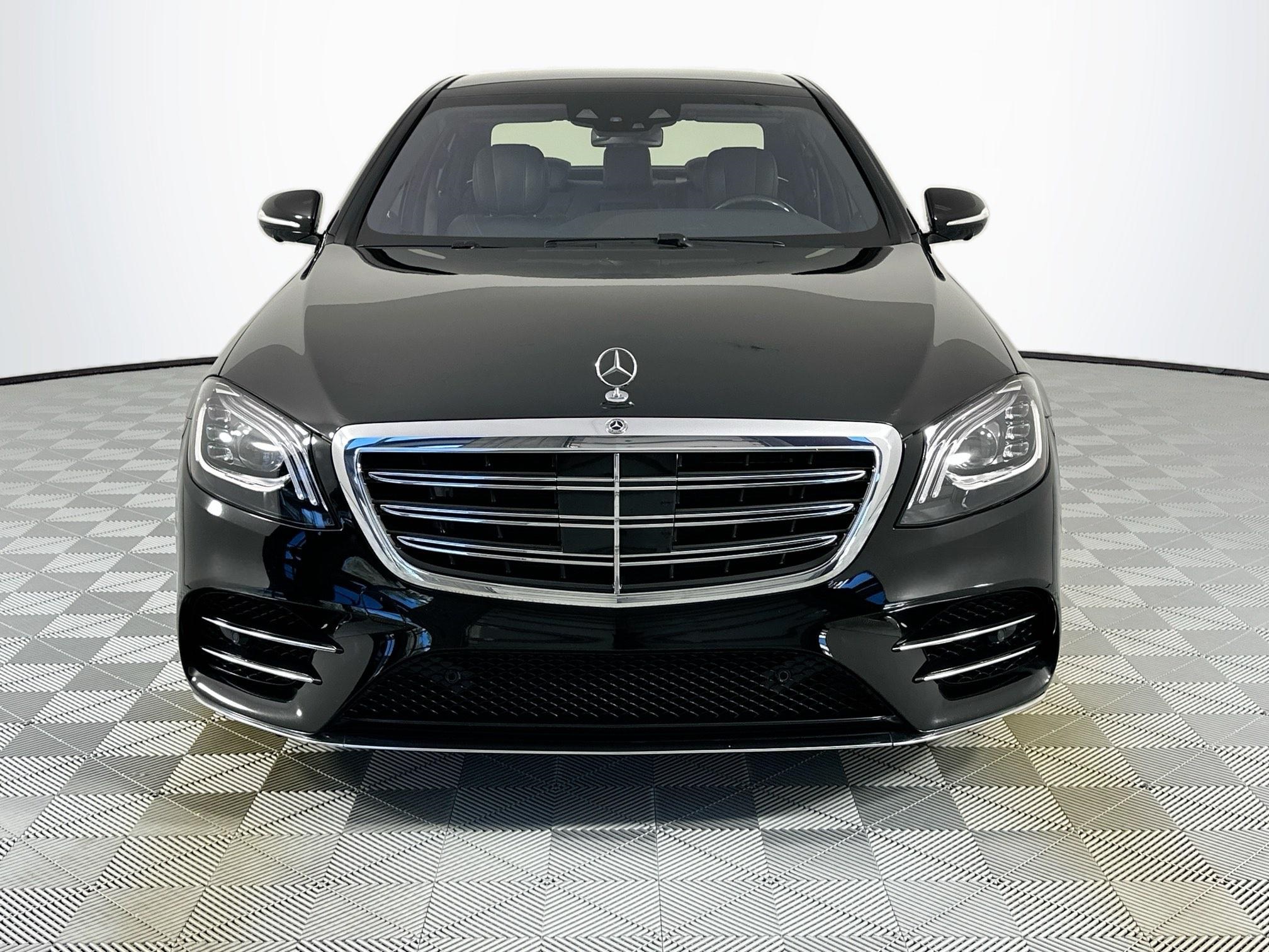 used 2020 Mercedes-Benz S-Class car, priced at $44,998